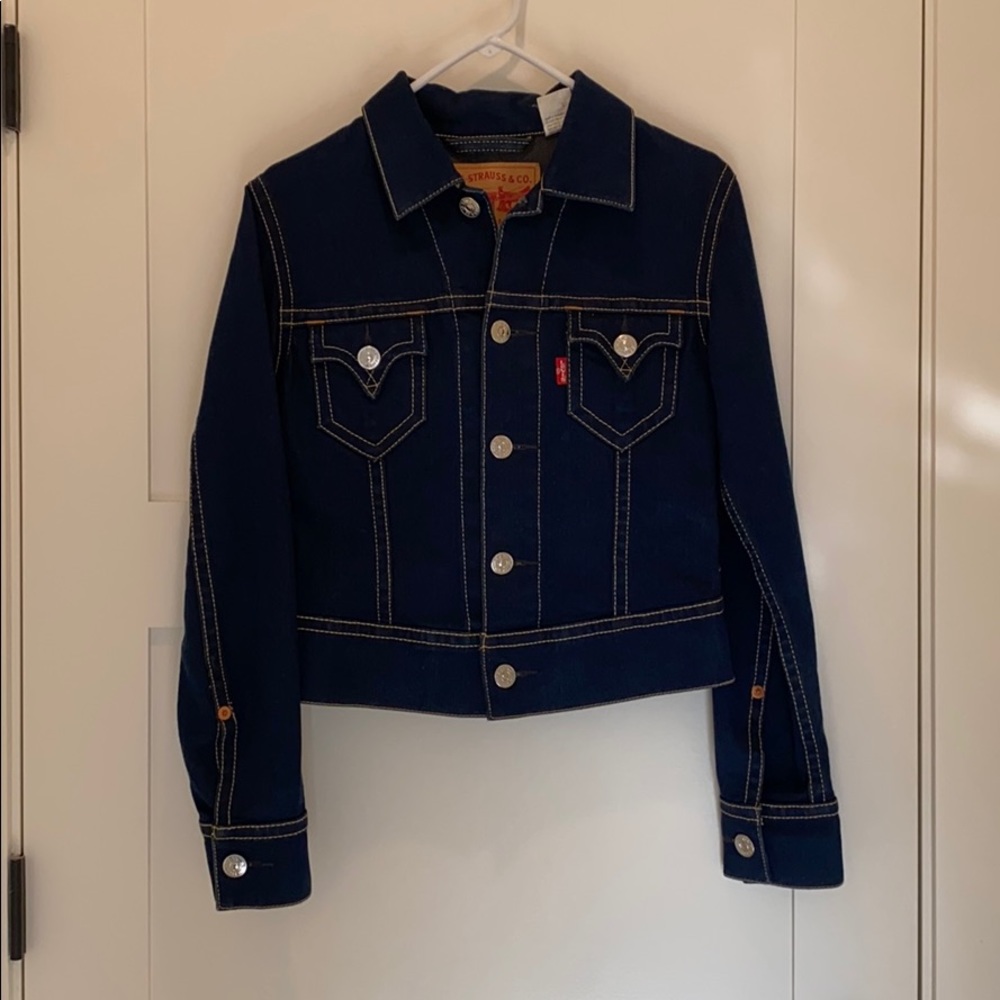 Levi’s women’s type 1 jacket size small